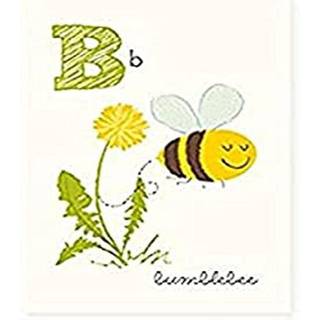 Sea Urchin Studio - B er til humlebi - ABC alfabet v?gkunst til b?rn