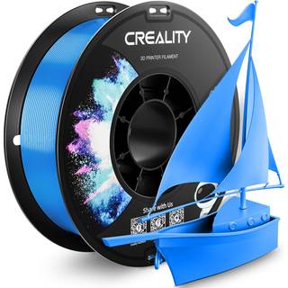 Creality PETG Filament 1,75 mm 3D -printerfilament 1 kg (2,2 lb) p?nt s?ret spool dimensionel n?jagtighed 0,03 mm 2024 Seneste batch Fit til Ende