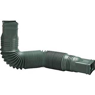Flex-Drain 85011 Downspout Extension Green