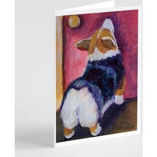 Corgi lad mig lykønskningskort og konvolutter pakning på 8