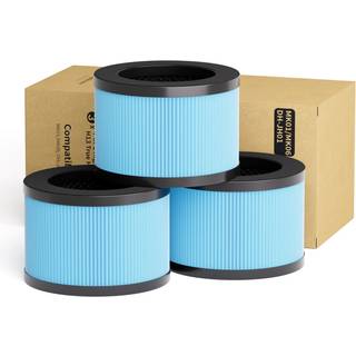 MK06 MK01 True HEPA-udskiftningsfilter kompatibel med Aroeve MK01 MK06 og Kloudi DH-JH01 Air Purifier Standard version 3 Pack