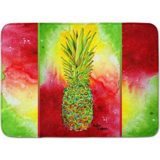 """" Caroline's Treasures Ananas Floor Mat 19 """" """" X 27 """" """" Multicolor """"