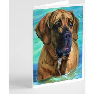 Fila Brasilerio lykønskningskort og konvolutter pakning af 8