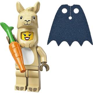 LEGO Minifigures Series 20 - Llama kostume pige med bonusbl? kappe - 71027
