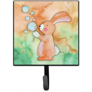 """" Caroline's Treasures Rabbit and Bubbles akvarelvægskrog lille flerfarvet """"