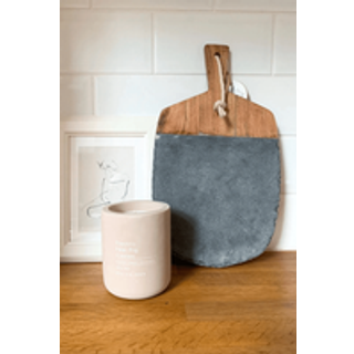 Slate & Acacia Chopping Board
