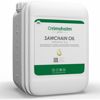 Grimsholm Savkædeolie Premium Bio, 20 L