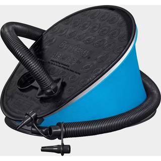 Fodpumpe Bestway Air Step Pro 1600 Blå + fleksibel slange + ventiladaptere