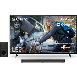 Sony 65" LCD TV KD65X75WL inkl. Sony HT-S400 Soundbar (På lager i varehus)