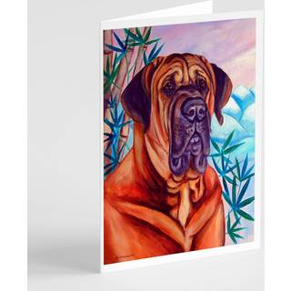 Tosa Inu lykønskningskort og konvolutter pakning af 8