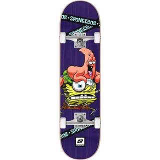 Hydroponic X Spongebob Mates Komplet Skateboard (Lilla)