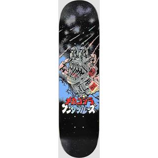 "Santa Cruz X Godzilla Mecha Hand 8"" Skateboard deck" - Uni - black