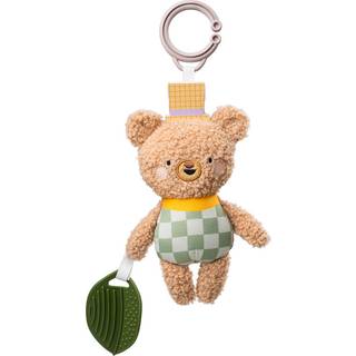 Taf Toys Activity Toy Brendon the Bear legetøj med kontraster til ophæng med bidering 1 stk. - 1 stk.