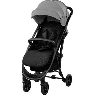 Asalvo Cotton 2 Klapvogn, Grey