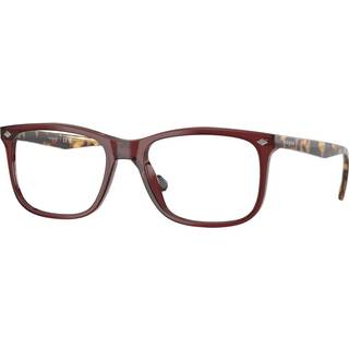 VOGUE EYEWEAR Mand VO5617 2924 Optiske stel Acetat Rød Transparent Pillow Normal