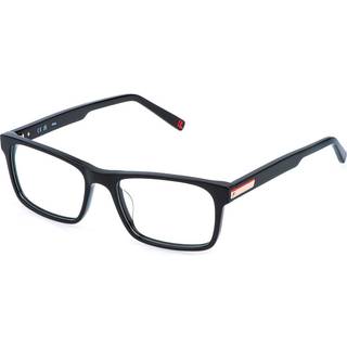 Fila Mand VFI999 700 Optiske stel Acetat Sort Firkantet