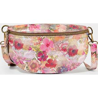 Joe Browns Joe Browns Metallisk Blomster Læder Bum Bag