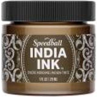 Speedball India Ink Sepia 1-ounce