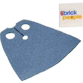 LEGO Tilbehør: Star Wars Replacement Sand-Blue Cape (svampet)
