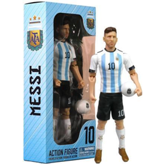 Lionel Messi 20 cm Fodboldfigur Action Figurer 380389