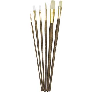 Princeton Artist Brush Set 9148 6-PC BRSTL/SABLE/Tak