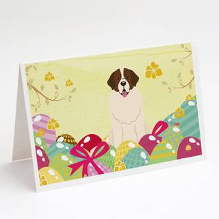 Påskeæg Moskva Watchdog lykønskningskort og konvolutter pakning af 8