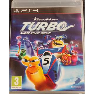 Dreamworks Turbo Super Stunt Squad