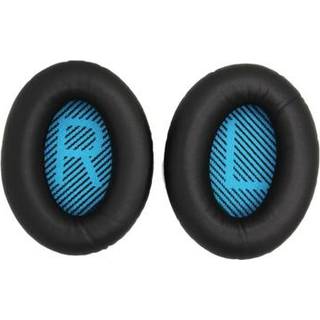 Erstatningsørepuder till Bose QuietComfort 35/25/15 - Blå / Sort