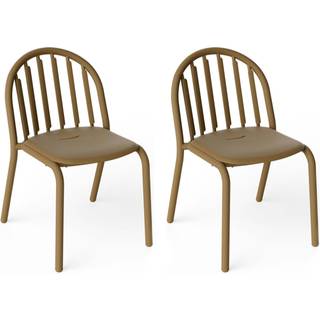 Fatboy Fred's Stol 2-pak - Havestole Aluminium Mochaccino - 106675