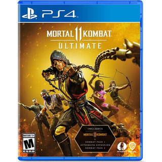 Mortal Kombat 11 Ultimate - PlayStation 4
