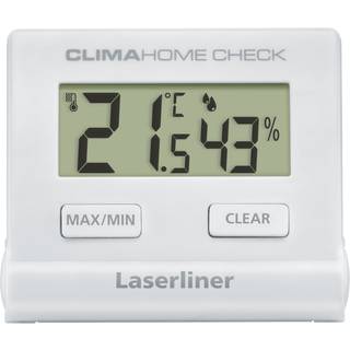 Laserliner ClimaHome Check termo-/hygrometer hvid