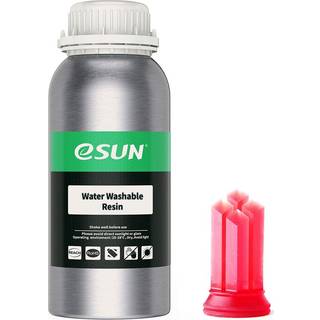 eSUN Vandvaskbar harpiks 0.5 kg - rød
