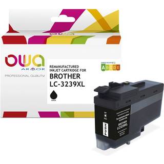 Sort blækpatron - Brother LC3239XLBK - 6000 sider