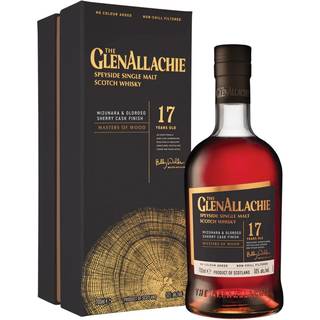 Glenallachie 17 års Mizunara & Oloroso Cask Finish Single Malt Whisky 50%