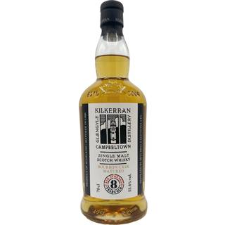 Kilkerran 8 års Bourbon Cask (2024 Release) Single Malt Scotch Whisky, 55,6%