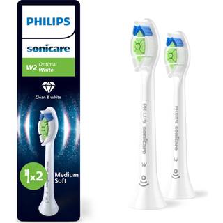 Philips Sonicare Optimal White HX6062/87 Erstatningshoveder til tandbørste 2 stk. - 2 stk.