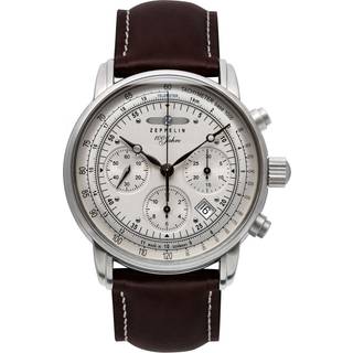 Zeppelin 8620-1 Herrenuhr 100 Jahre Zeppelin Autom. Chrono Sternwarte Glashütte 42mm 5ATM