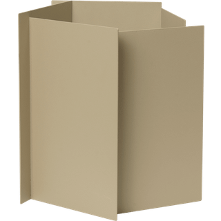 Ferm Living Fragma plantekasse 28x27,5 cm Cashmere