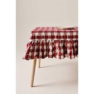 MIMMI dug 135x135 cm - Rød