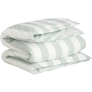 GANT Home Percale stribet dobbelt dynebetræk (220x220)