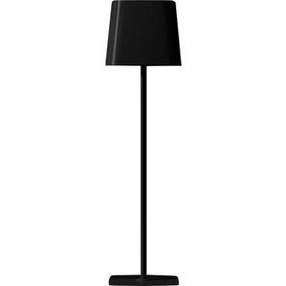 5W Solar Magnetisk Bordlampe - LED, Touch Dæmpbar, 3i1, Sort, Hus - Dæmpbar : Dæmper indbygget, Kulør : 3-i-1