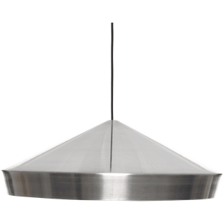 Tom Dixon Beat Unbeaten flat lampeskærm Ø56,5 cm Aluminium