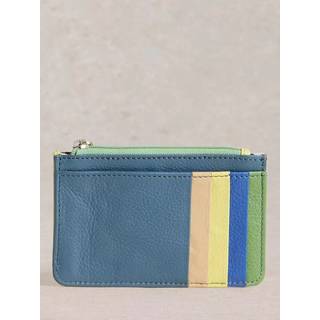 White Stuff White Stuff Blue Celia Card Holder Purse