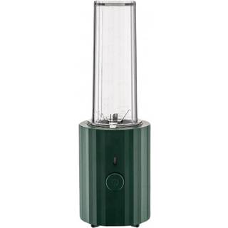 Personal Blender / Mini Mixer, Plissé, Grøn - Alessi