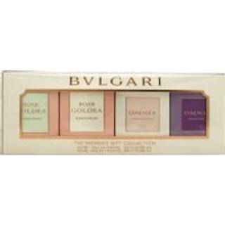 Bvlgari Miniatures Gavesæt 5ml Rose Goldea Blossom Delight EDP + 5ml Rose Goldea Blossom Delight EDT + 5ml Omnia Crystalline EDT + 5ml Omnia Amethyste EDT