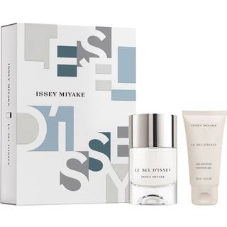 Issey Miyake Dufte til mænd Le Sel d'Issey Gavesæt Eau de Toilette Spray 50 ml + Shower Gel 50 ml 1 Stk. (475,00 kr / 1 stk.) - 1 Stk.