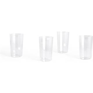 Hay - Angle Glass - klar - sæt med 4 stk. - Clear - 599