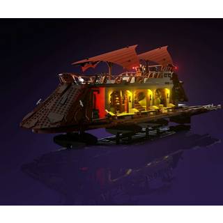 LMB 2.0 Light Kit for LEGO Jabba's Sail Barge #75397