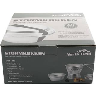 North Field stormkøkkensæt (På lager i butik)
