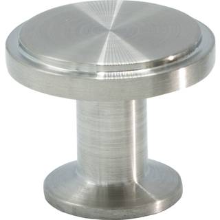 Knob Uno knop (stål)